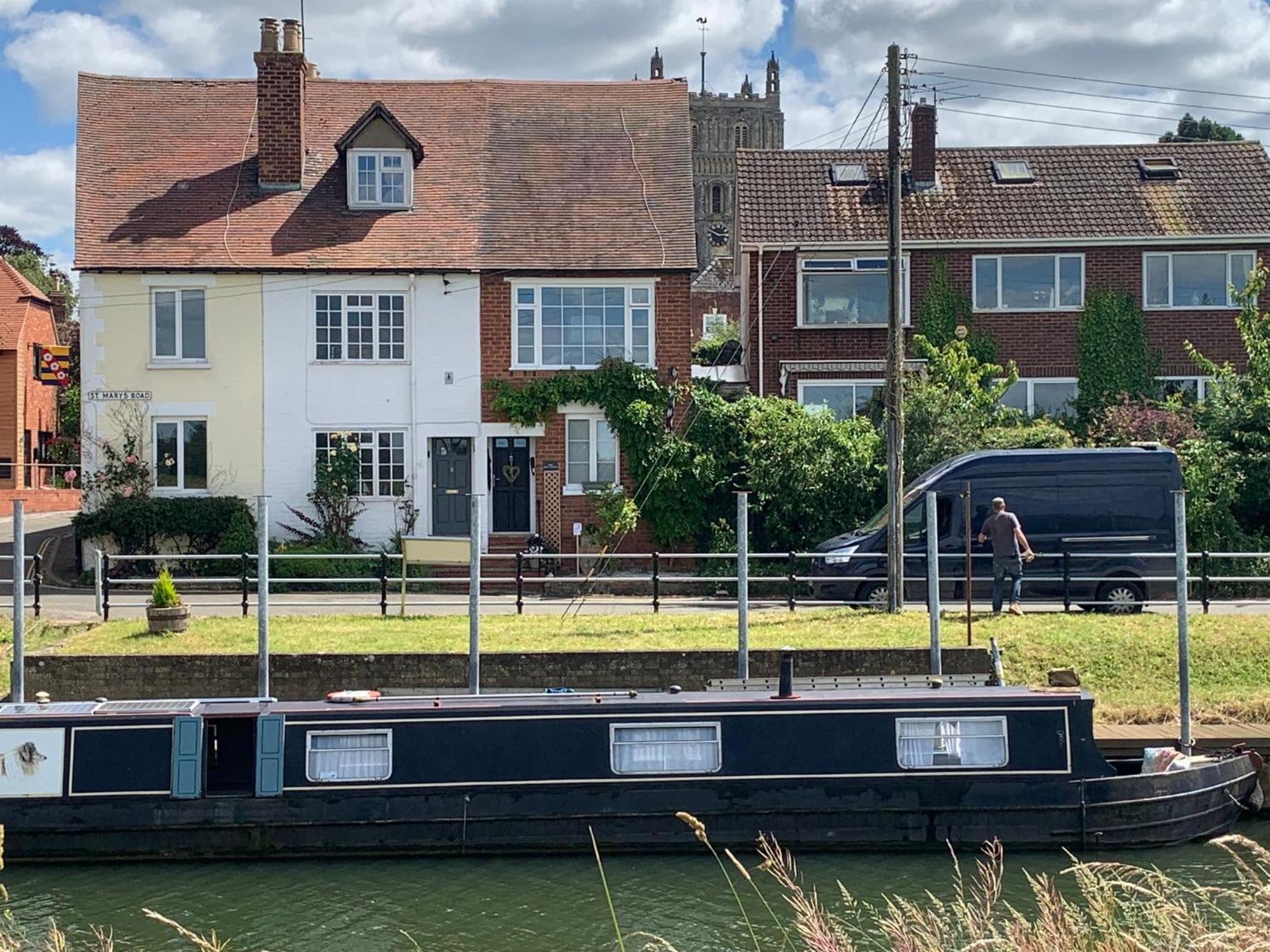 Riverside Cottage Tewkesbury Buitenkant foto