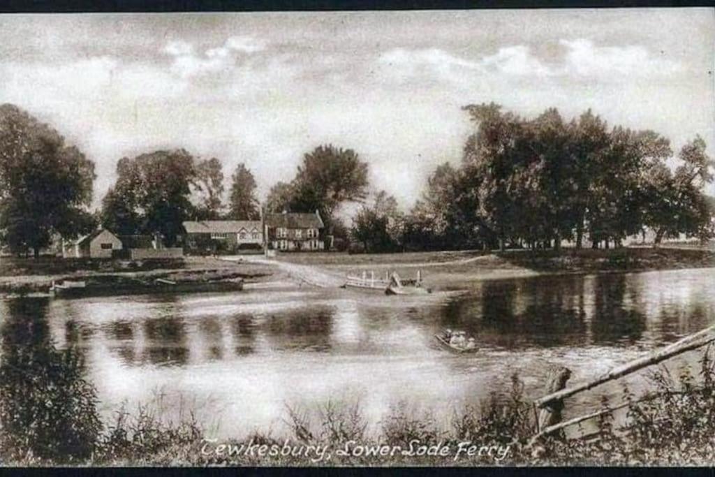Riverside Cottage Tewkesbury Buitenkant foto