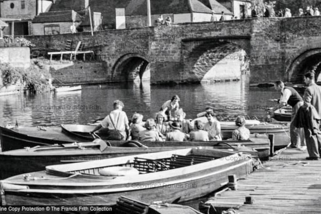 Riverside Cottage Tewkesbury Buitenkant foto