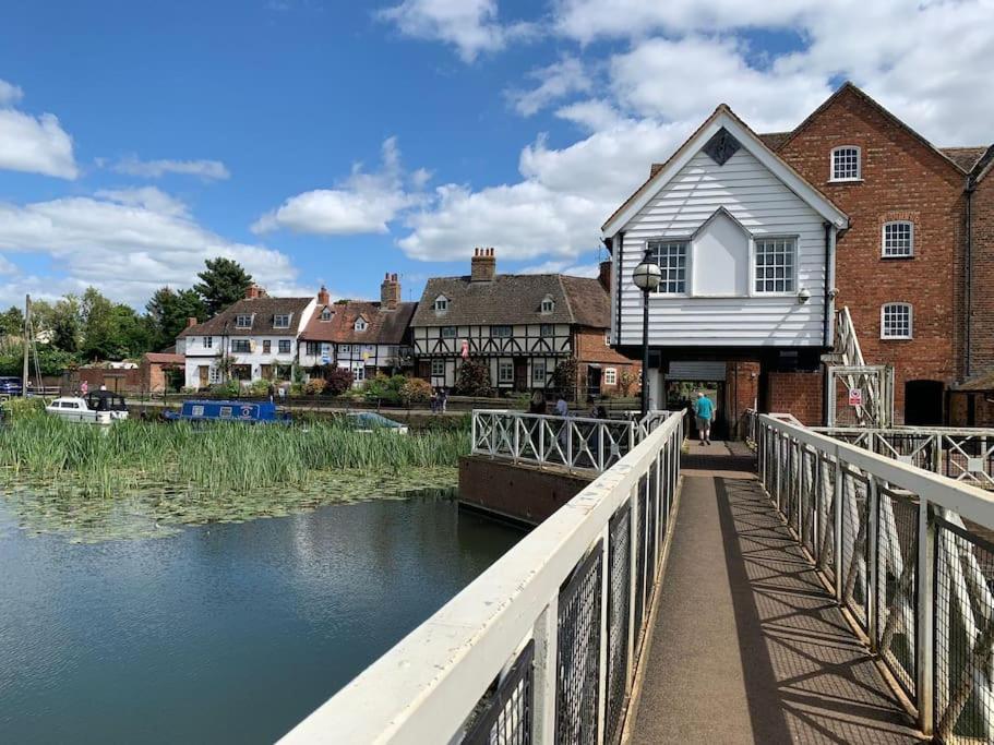 Riverside Cottage Tewkesbury Buitenkant foto