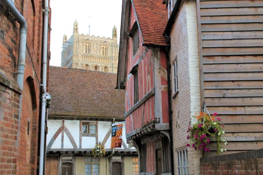 Riverside Cottage Tewkesbury Buitenkant foto