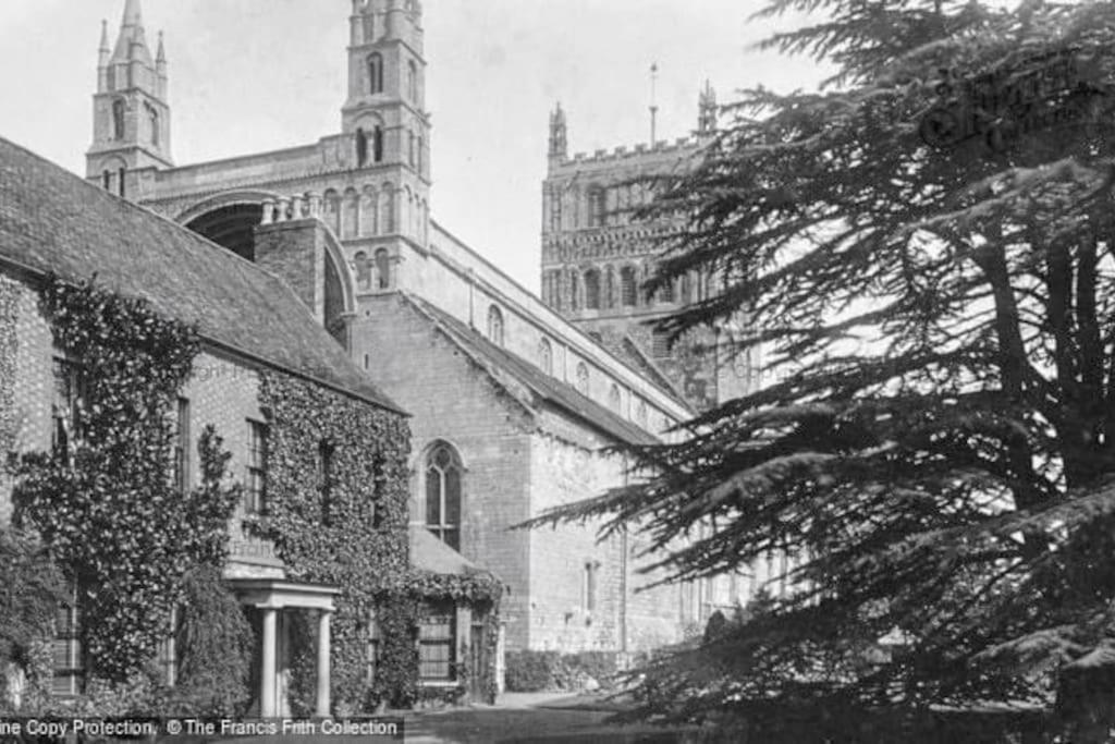 Riverside Cottage Tewkesbury Buitenkant foto