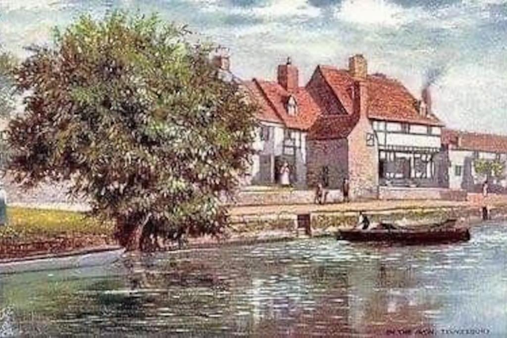 Riverside Cottage Tewkesbury Buitenkant foto