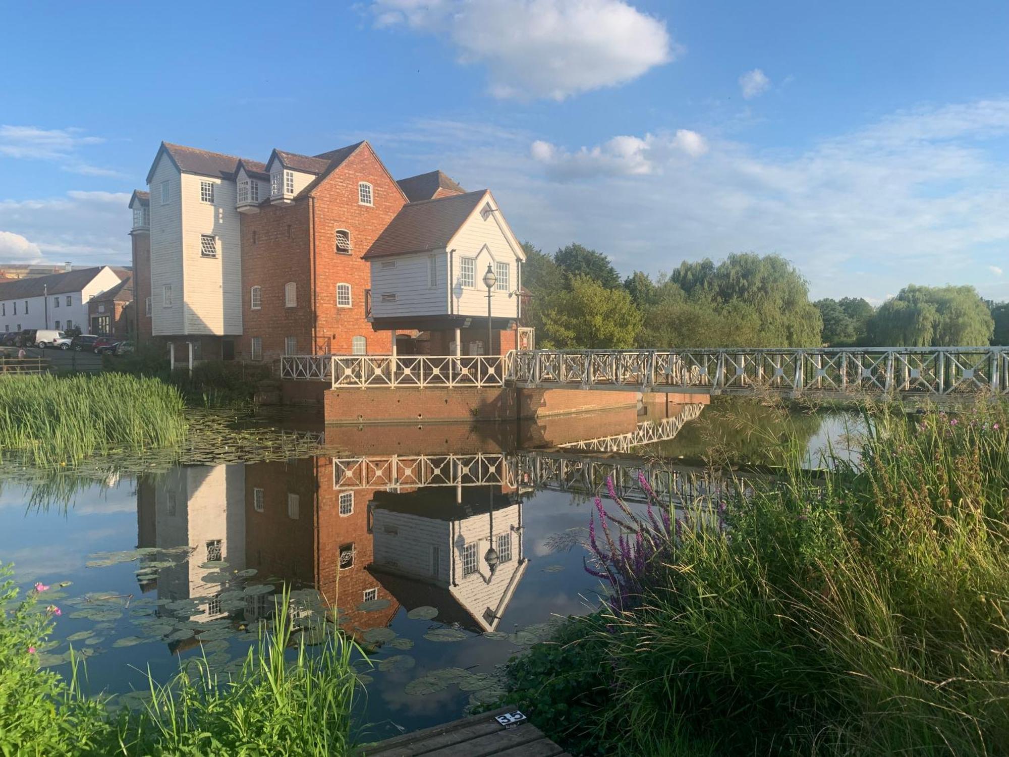 Riverside Cottage Tewkesbury Buitenkant foto