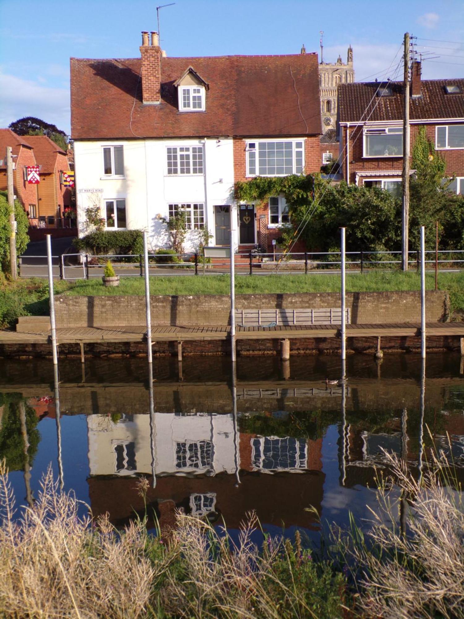 Riverside Cottage Tewkesbury Buitenkant foto