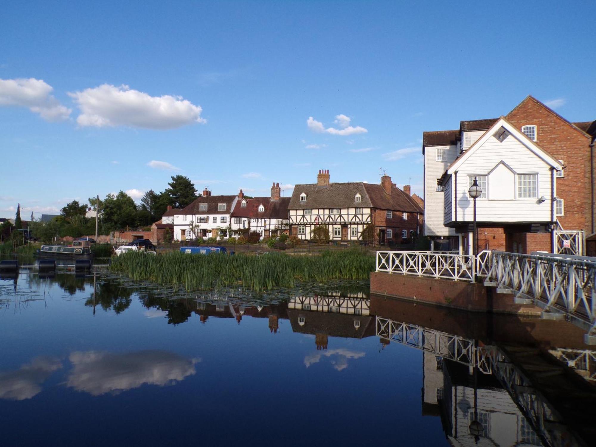 Riverside Cottage Tewkesbury Buitenkant foto