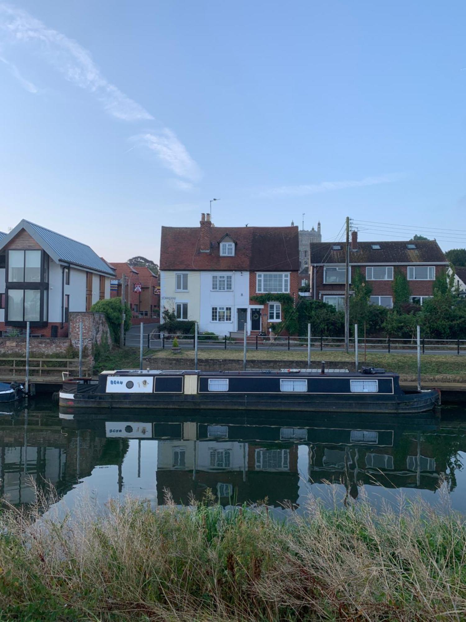 Riverside Cottage Tewkesbury Buitenkant foto