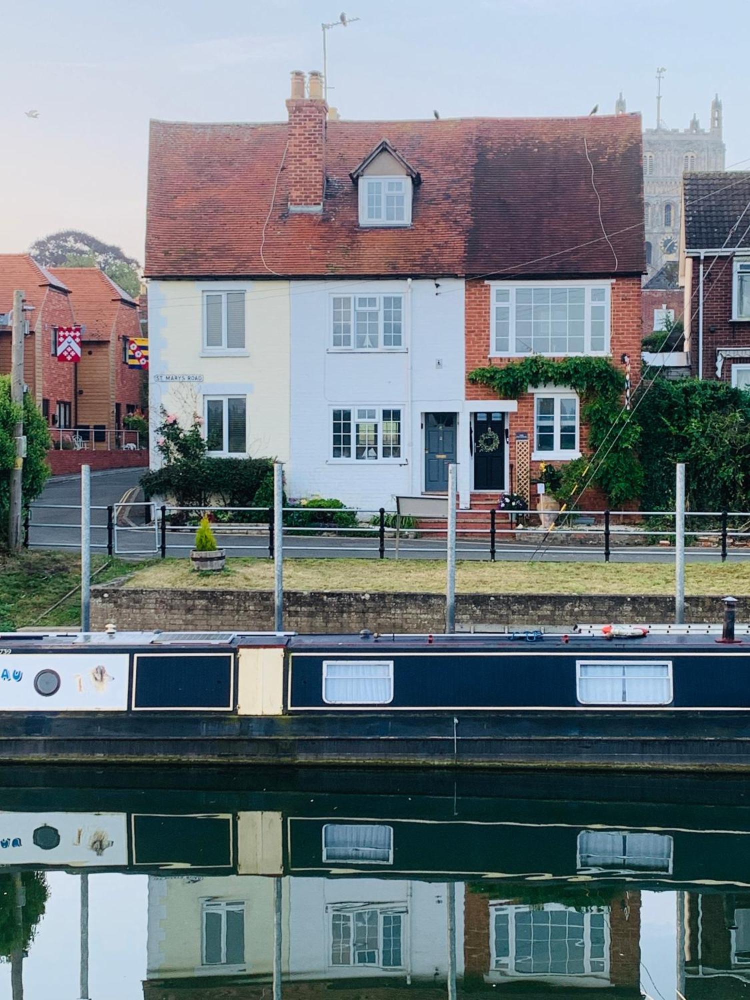 Riverside Cottage Tewkesbury Buitenkant foto