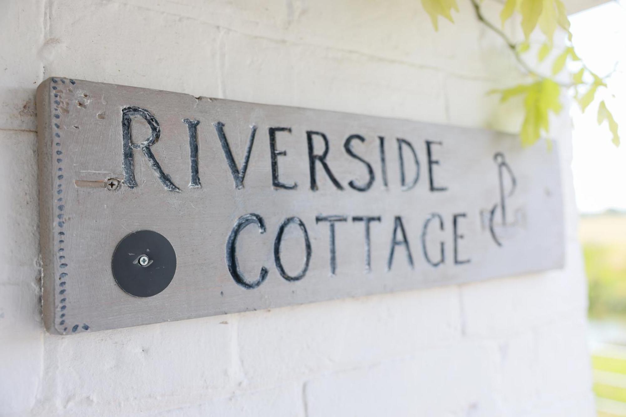 Riverside Cottage Tewkesbury Buitenkant foto