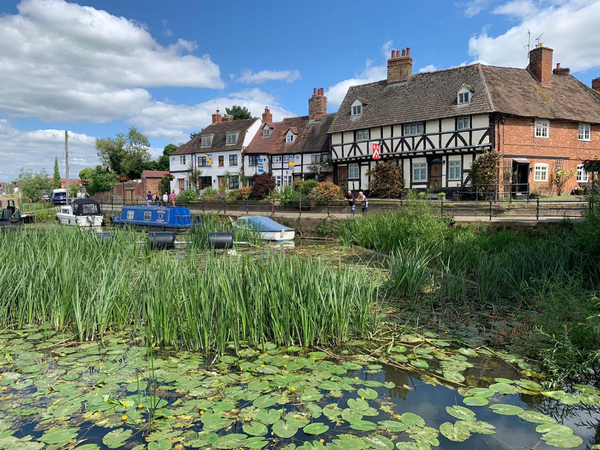 Riverside Cottage Tewkesbury Buitenkant foto